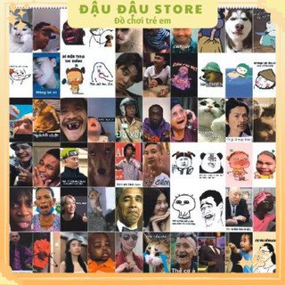 Bộ bài Board Game Meme 160 lá, bài meme dành cho nhóm bạn Đậu Đậu Store