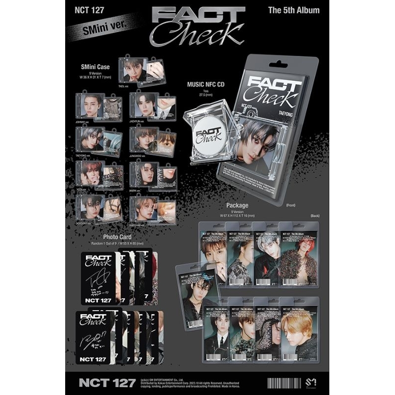 Album ảnh  - NCT 127 chính hãng Hàn Quốc
