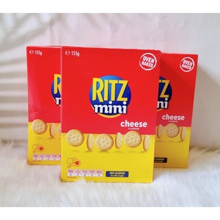 Bánh quy vị phô mai nabisco ritz mini 155g
