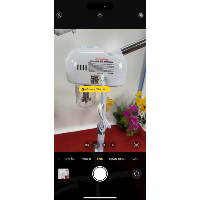 Máy Xông 1 Cần Hàng Chính Hãng Bảo Hành 8 Tháng