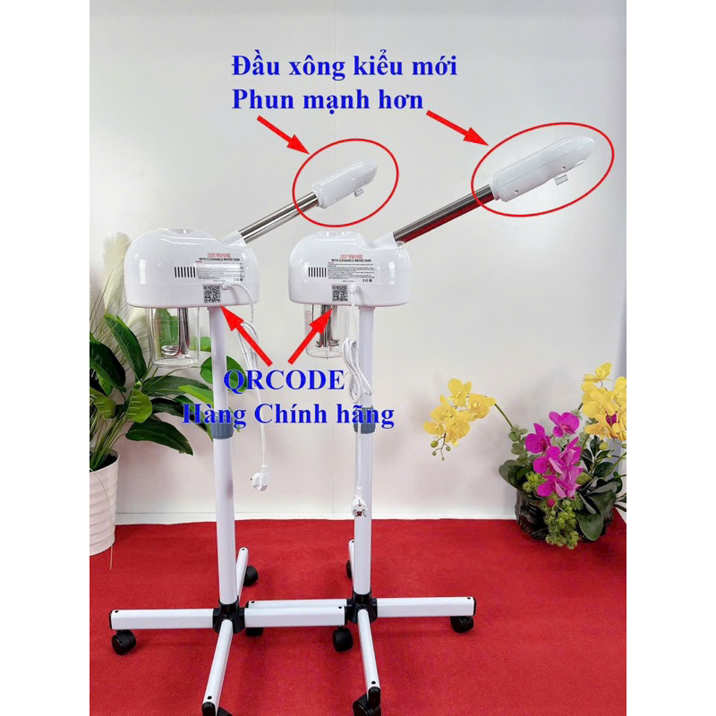 Máy Xông 1 Cần Hàng Chính Hãng Bảo Hành 8 Tháng
