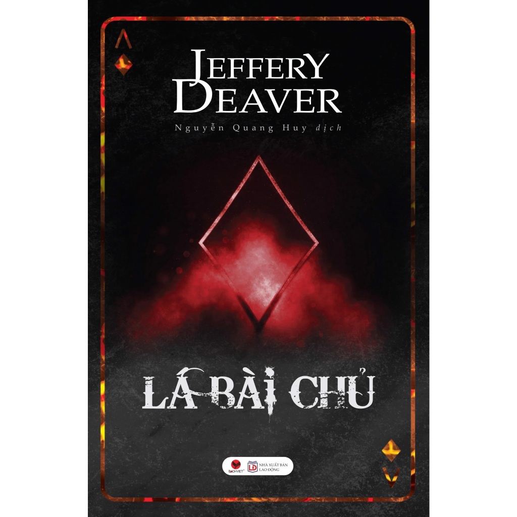 Combo Sách Kẻ Phá Khóa + Lá Bài Chủ + Lẻ tùy chọn, Jeffery Deaver, NXB Thanh Niên, Bìa mềm, Khổ 16x24 cm