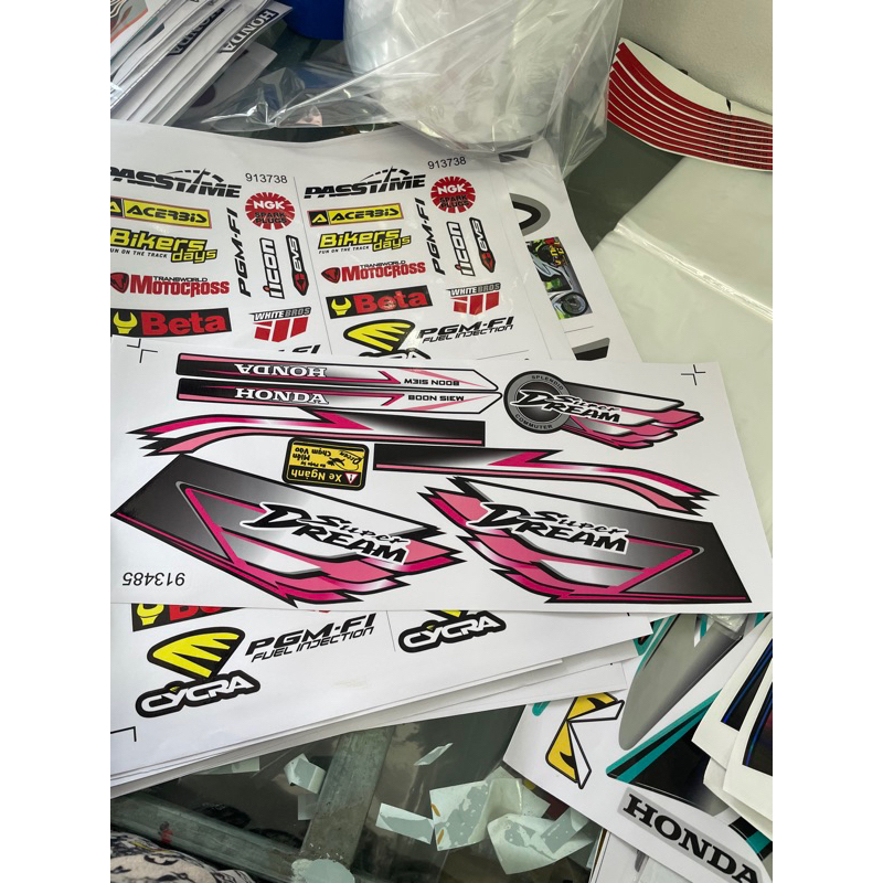 TEM DREAM SINE 1997 NHIỀU MÀU - TEM CAO CẤP CHỐNG PHAI MÀU