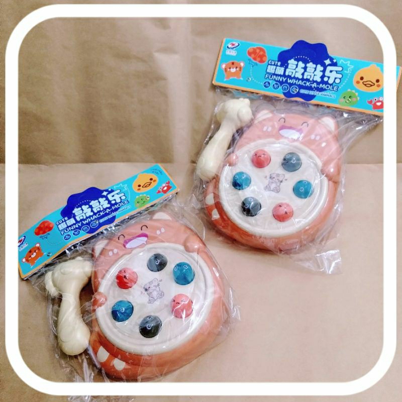 Đồ chơi đập gấu vui nhộn cho bé