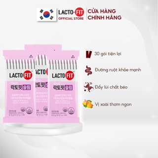 30 Gói Men Vi Sinh Hàn Quốc LACTO-FIT SLIM Cải Thiện Đường Ruột