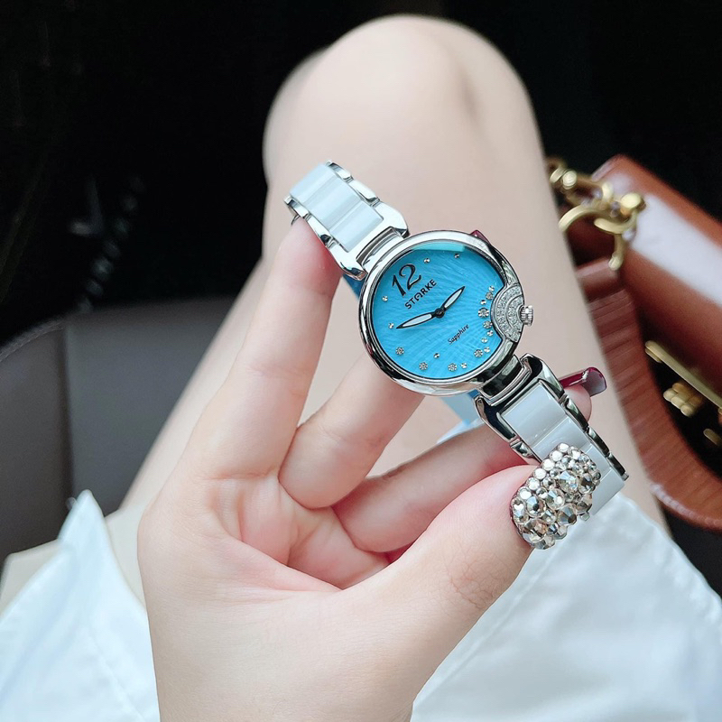 ĐỒNG HỒ NỮ STARKE SK053AL VƯƠNG MIỆN ĐỦ MÀU SIZE 32MM