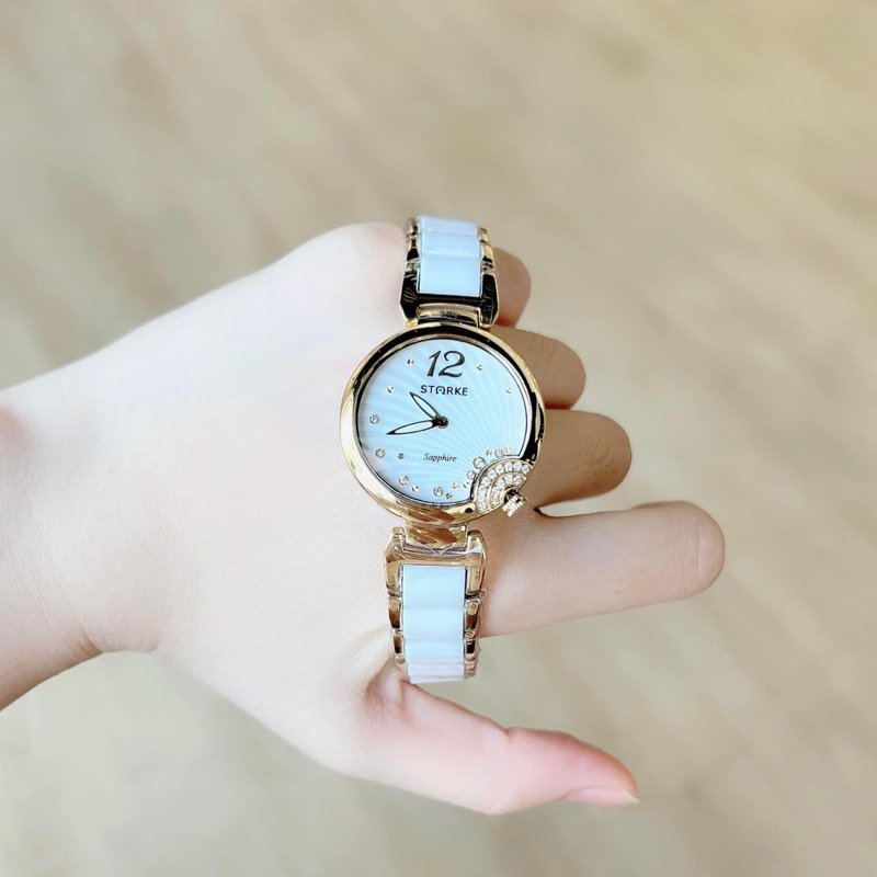 ĐỒNG HỒ NỮ STARKE SK053AL VƯƠNG MIỆN ĐỦ MÀU SIZE 32MM