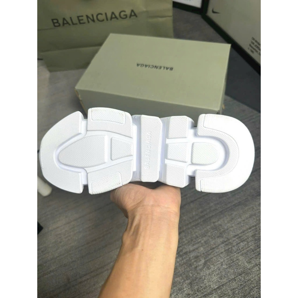 Giày Thể Thao Balencia Speed 2.0 Graffiti ‘Black’.Balen Đế Tách