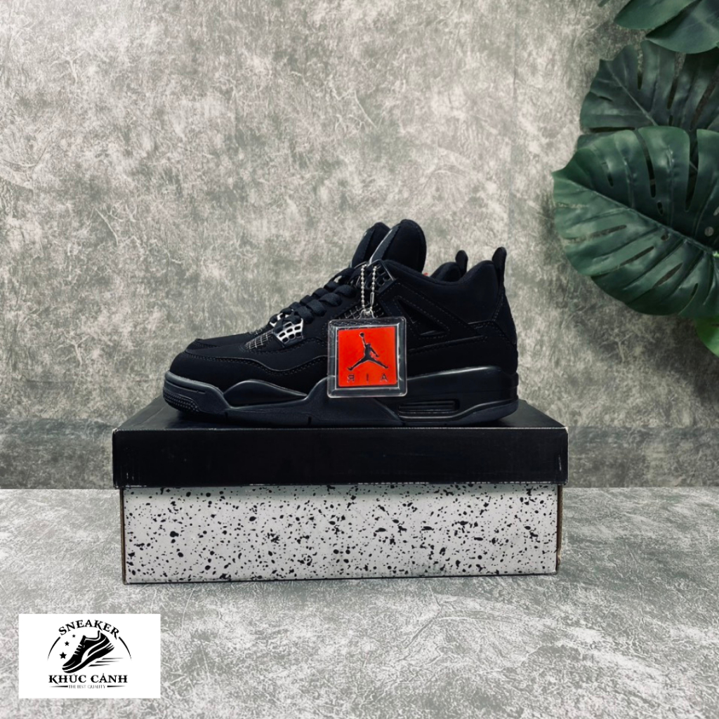 Giày JD4 thể thao sneaker JORDAN 4 kem sữa off Hot trend nam nữ | Giày Khúc Cảnh |