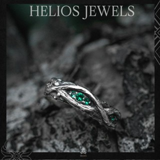  Nhẫn Bạc S925 Lianas Helios Silver Original 