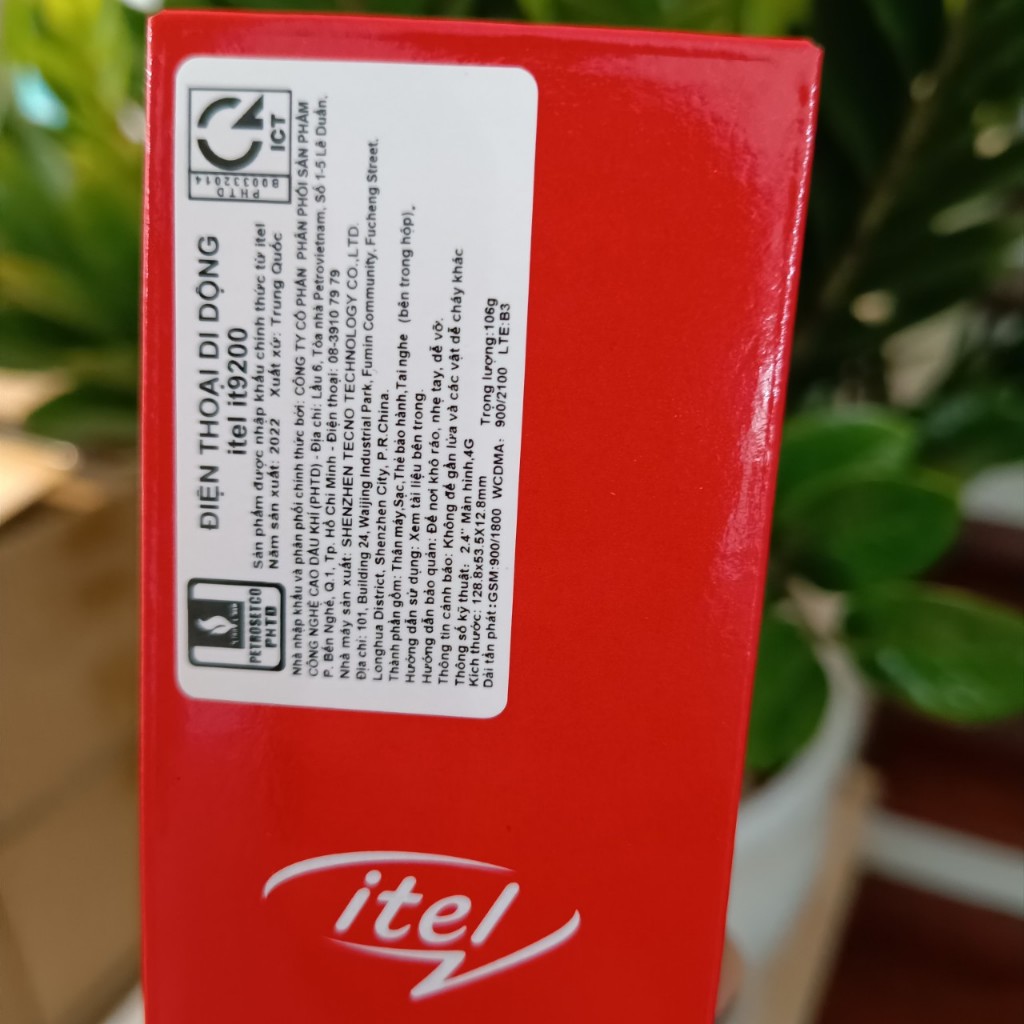 Điện thoại itel it9200 4G - WIFI - Hàng chính hãng
