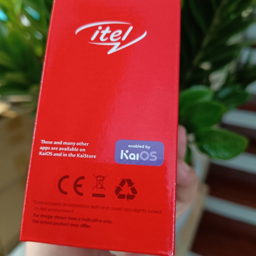 Điện thoại itel it9200 4G - WIFI - Hàng chính hãng