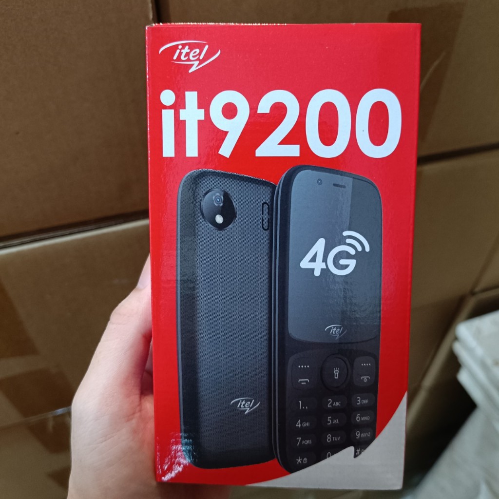 Điện thoại itel it9200 4G - WIFI - Hàng chính hãng