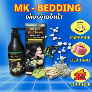 Dầu gội đầu bồ kết sả chanh 850ml dầu gội bồ kết chanh xả bưởi 850ml - 1 chai bồ kết siêu thơm, mượt tóc