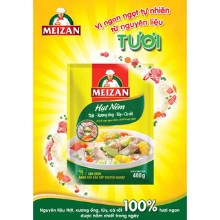 [Date 2025] Hạt Nêm Meizan 400g