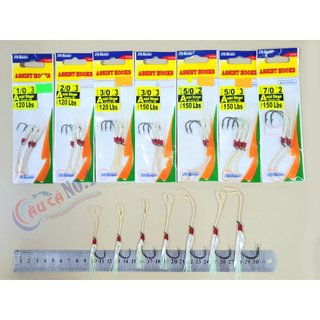 Lưỡi câu jig prohunter assist hook stinger hunter fly