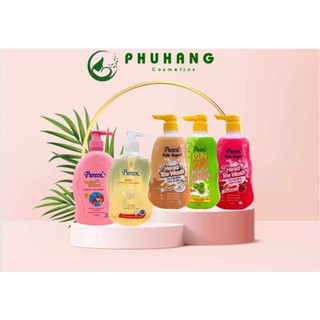 Sữa tắm gội toàn thân Pureen 750ml