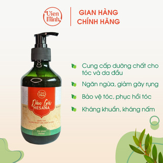 Dầu Xả Hesana dưỡng mềm tóc,bảo vệ tóc, phục hồi hư tổn 300ml - Tràm Viên Minh