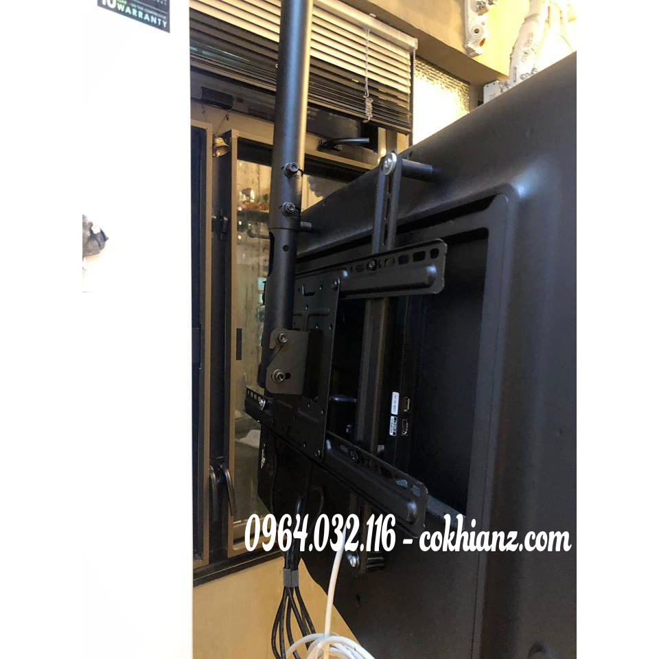 T560 Giá Treo Tivi Thả Trần North Bayou -Giá treo tivi trên trần nhà