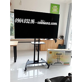 Giá treo tivi di động NB AVA1500-60-1P 32-70 inch, chân đế 1700A 32-75 inch đầy đủ khay camera, chỗ để CPU