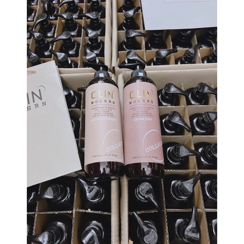 Dầu gội Clin Modern Collagen Chính Hãng