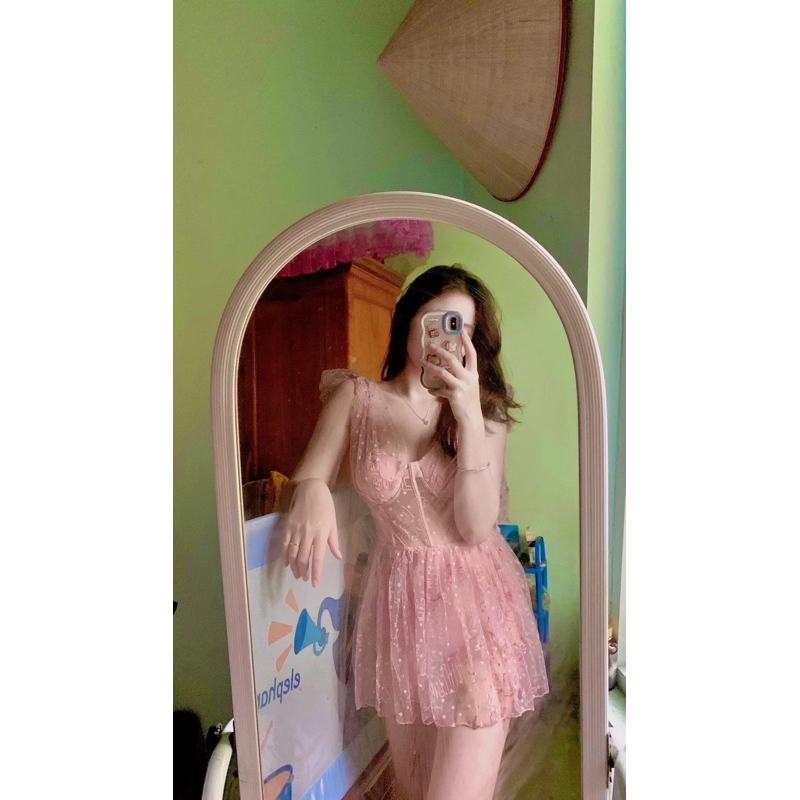 Đồ bơi liền phong cách tiểu thư. Hàng Nhập Cao Cấp hình thật và clip shop quay