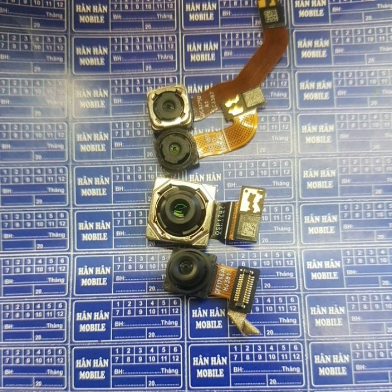 Camera trước camera sau cho redmi note 8 zin bóc máy