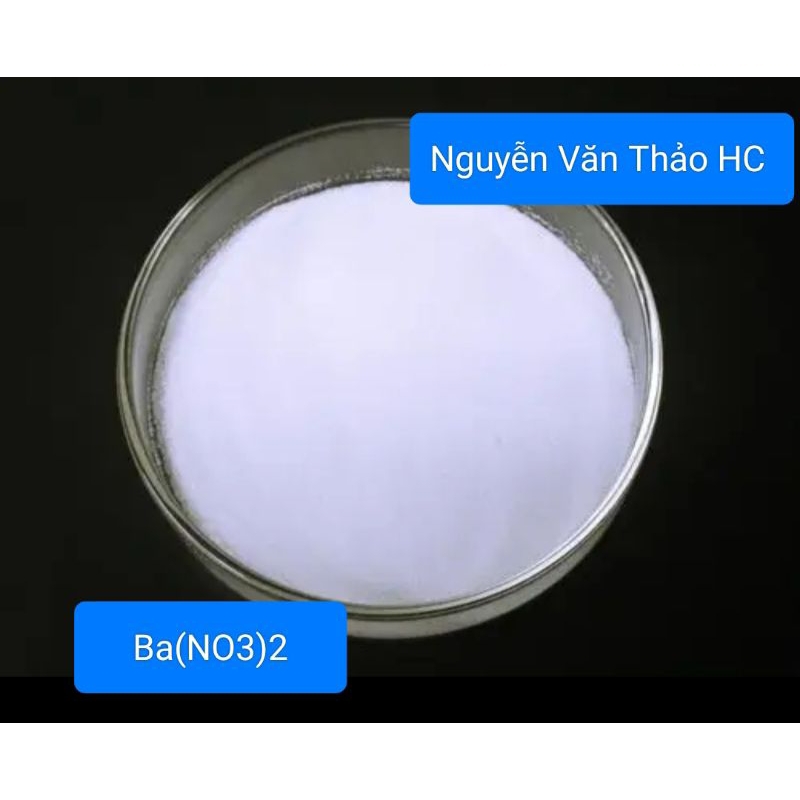 500gam bột Ba2  - Bari nitrat