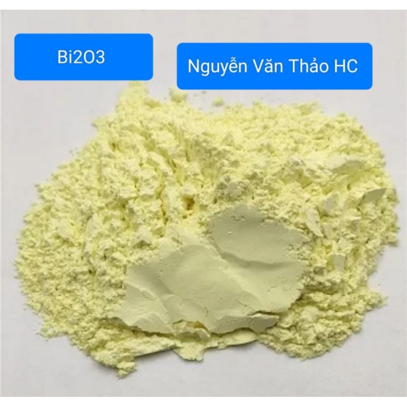 100gam bột  Bi2O3