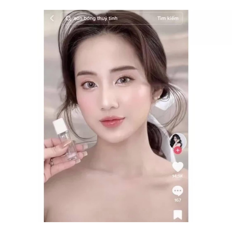 Son Bóng Thuỷ Tinh Heart Percent