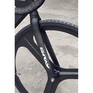 Càng trước xe fixed gear Gray carbon siêu nhẹ