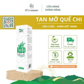 Kem tan mỡ DVi nature giúp săn chắc, giảm mỡ, hỗ trợ làm hồng vết thâm trên bụng từ thảo dược