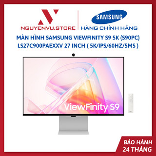 Màn hình samsung viewfinity s9 5k ls27c900paexxv 27 inch - hàng chính hãng