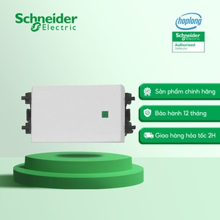 Công tắc 1 chiều Schneider F50M1_5_WE 250VAC 16A Trắng Size S