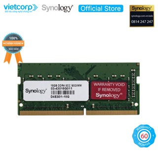 RAM cho NAS Synology - Synology D4ES01-16G - Hàng Chính Hãng