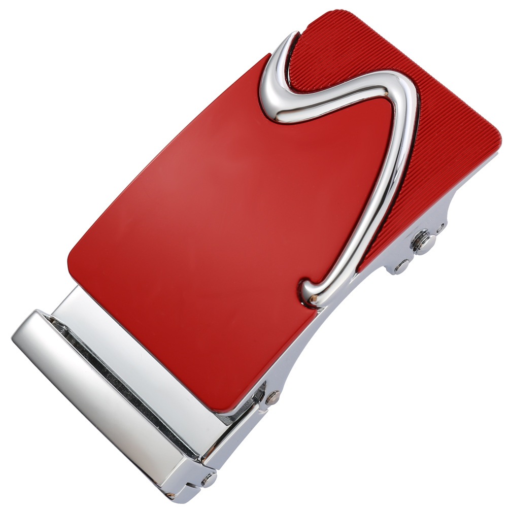 Đầu khóa thắt lưng nam tự động dùng dây lưng bản 3.5 cm Menwis K01, mặt khóa dây nịt nam – BH 6 tháng