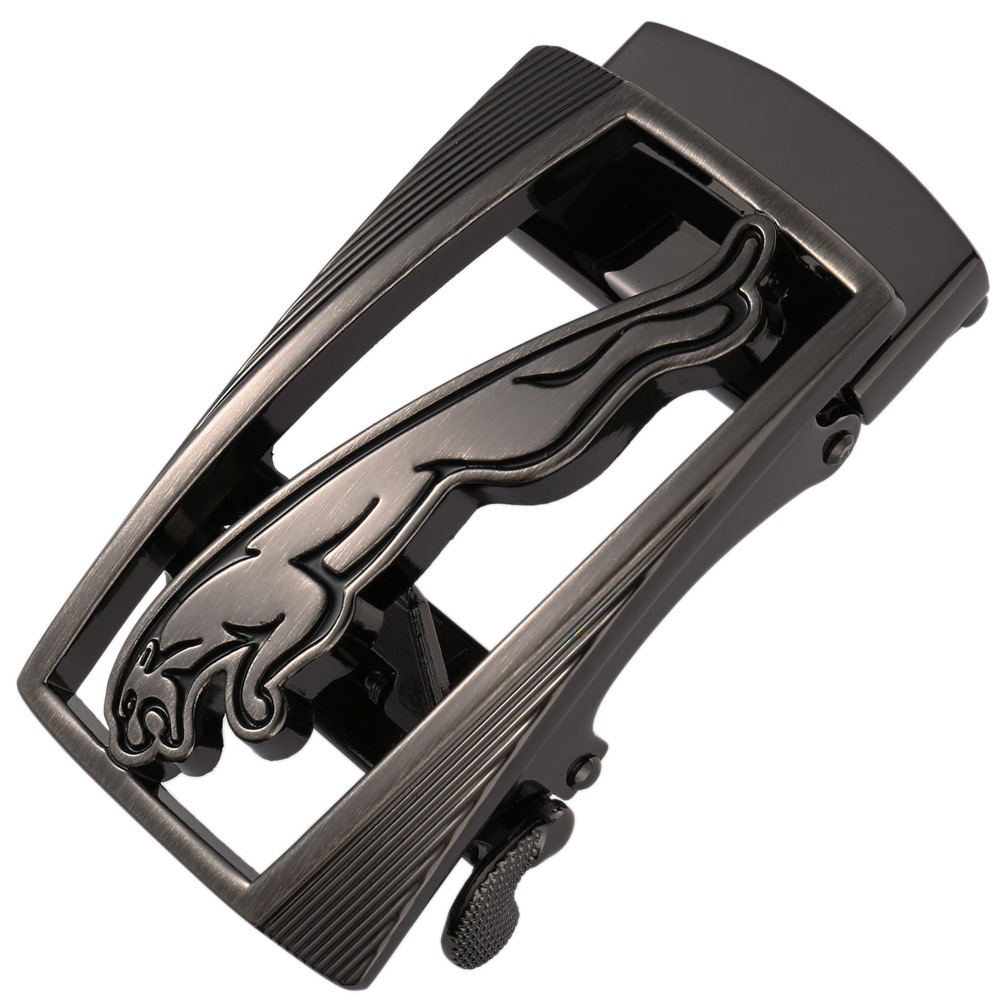 Đầu khóa thắt lưng nam tự động dùng dây lưng bản 3.5 cm Menwis K01, mặt khóa dây nịt nam – BH 6 tháng