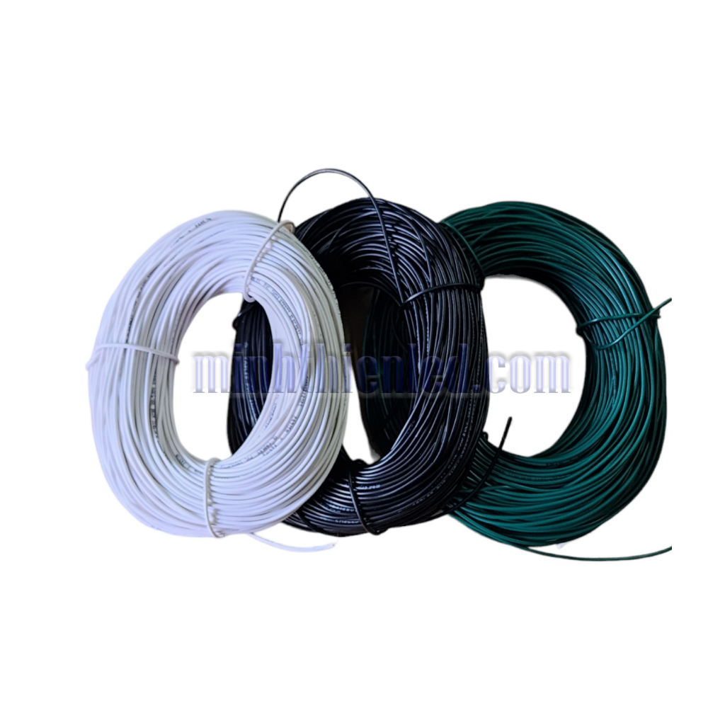 Combo 2 Cuộn Dây Điện 24D Lõi Đồng