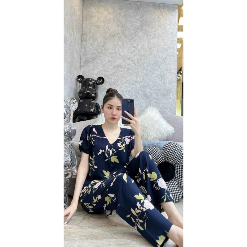 Tole Áo Cổ Tim nhúng , tay ao baby