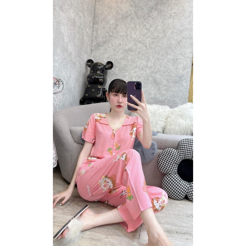 Tole Áo Cổ Tim nhúng , tay ao baby