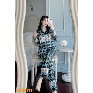 Pijama lụa xước (100% xước) loại 1