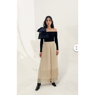 Quần suông vải voan dập ly -Pleated Palazzo Pants- Achelois