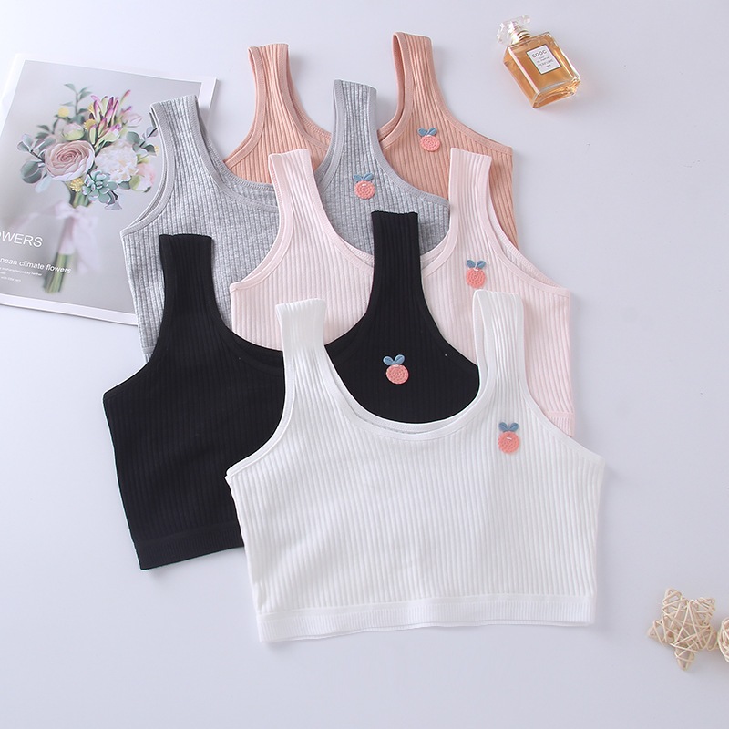 Áo lót trẻ em siêu xinh áo ngực học sinh cấp 1 cấp 2 bra cho bé từ 20 đến 52kg