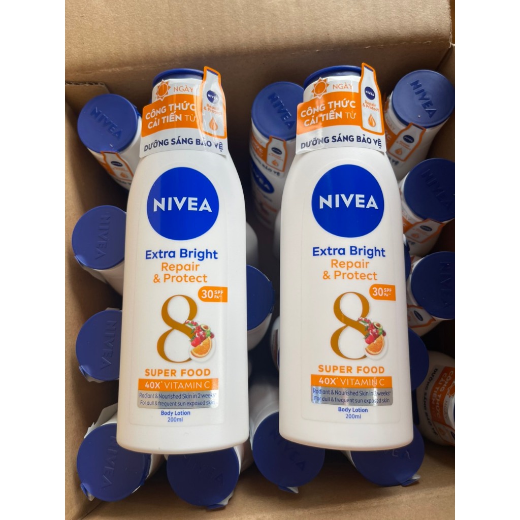 Sữa Dưỡng Thể Nivea Trắng Da Ban Đêm 350ml