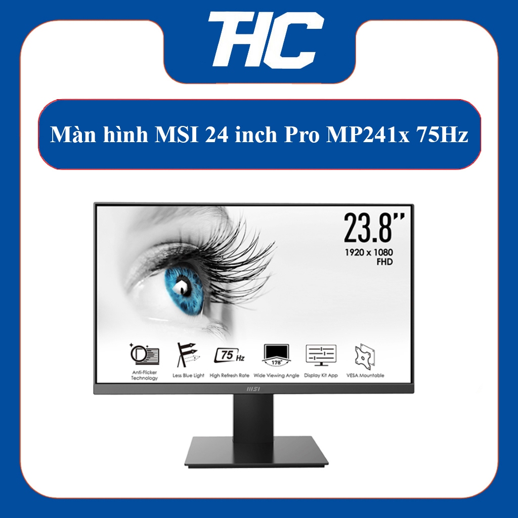 Màn Hình MSI 241X 24 icnh Full HD Mới 98-99% Bảo Hành Lỗi 1 Đổi 1