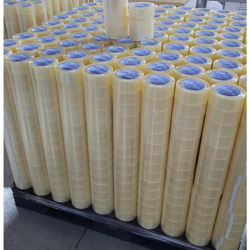 Băng dính, băng keo 4,8cm-100/200yard cây 6 cuộn