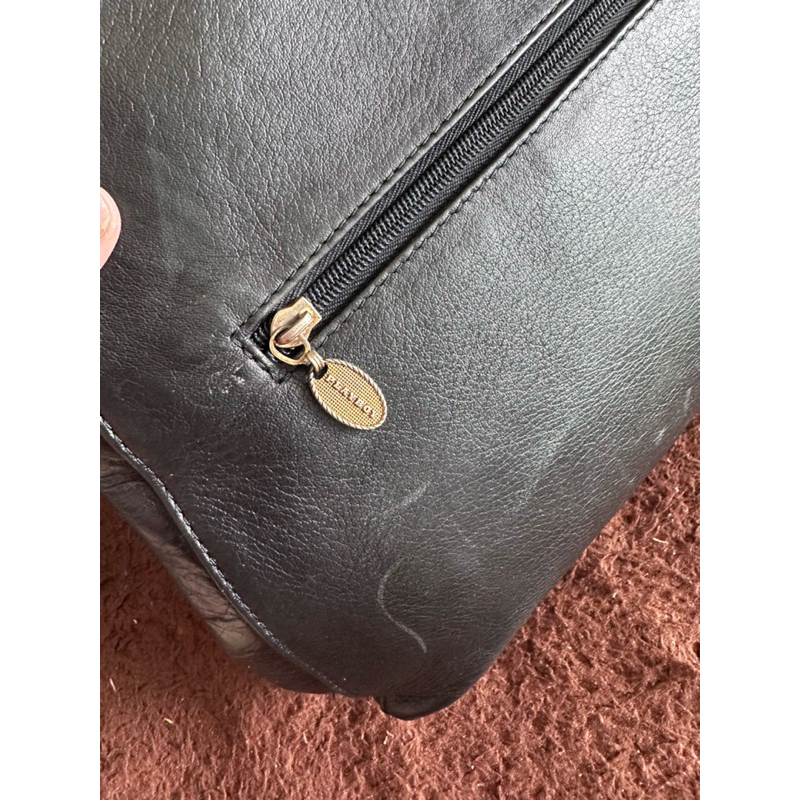 Túi đeo vai da thật hiệu size 30-cao 30 quai túi 28cm