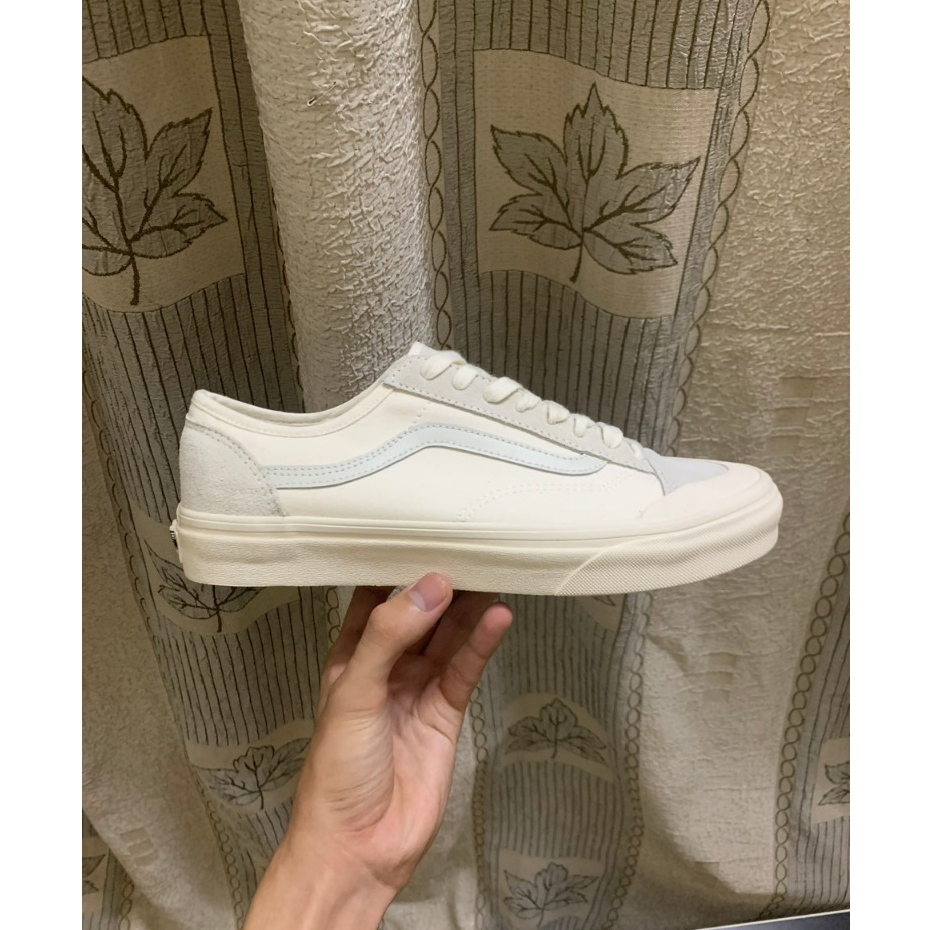 Giày sneakers Vans Style 36 Decon Cream White - Hàng cao cấp Trung sale - NEW FULLBOX