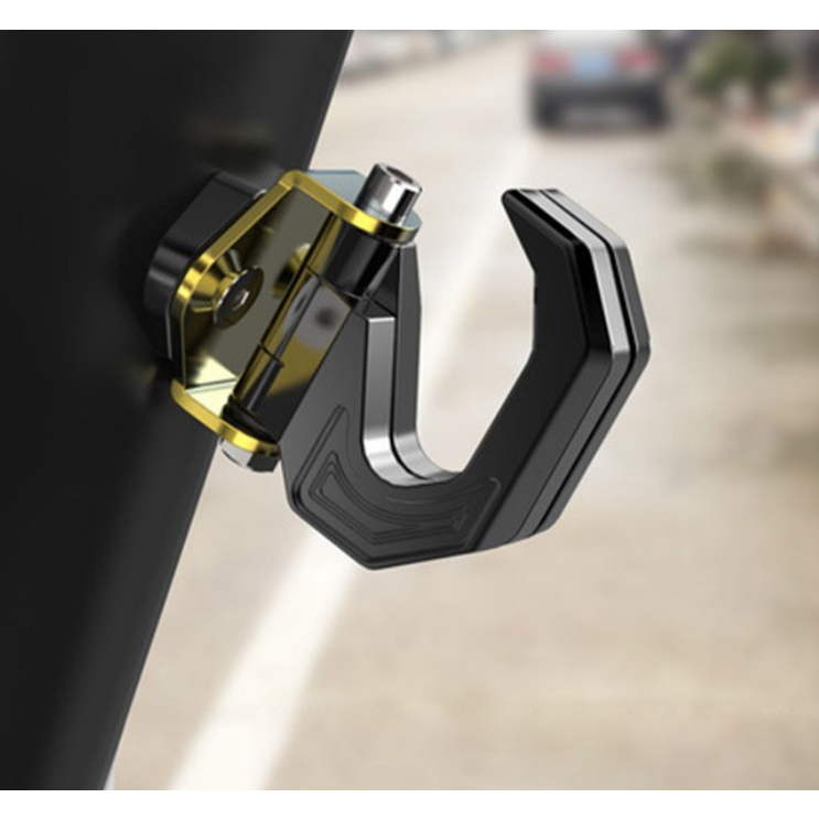 Móc treo đồ xe máy - móc đôi gắn xe Vario/ vision/ Click/ SH mode - Kiểu dáng thời trang, hiện đại