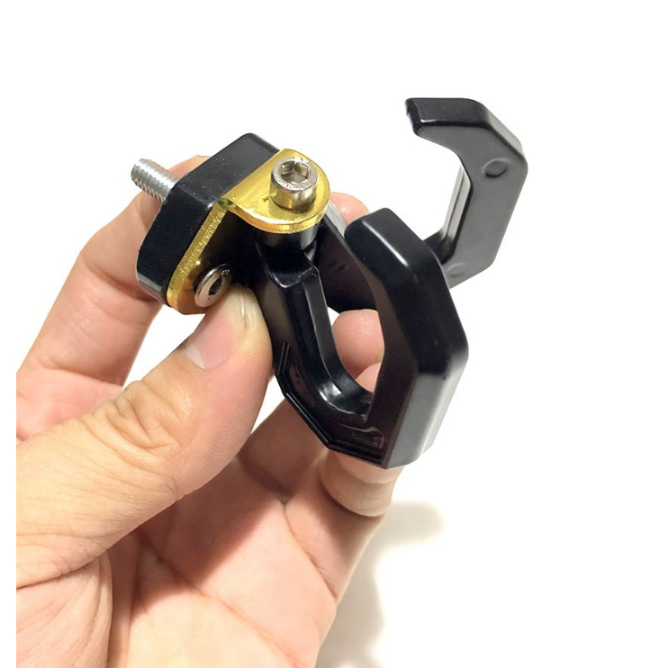 Móc treo đồ xe máy - móc đôi gắn xe Vario/ vision/ Click/ SH mode - Kiểu dáng thời trang, hiện đại